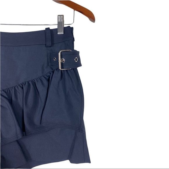3.1 Phillip Lim Ruffled-Apron Short - Picture 9 of 11